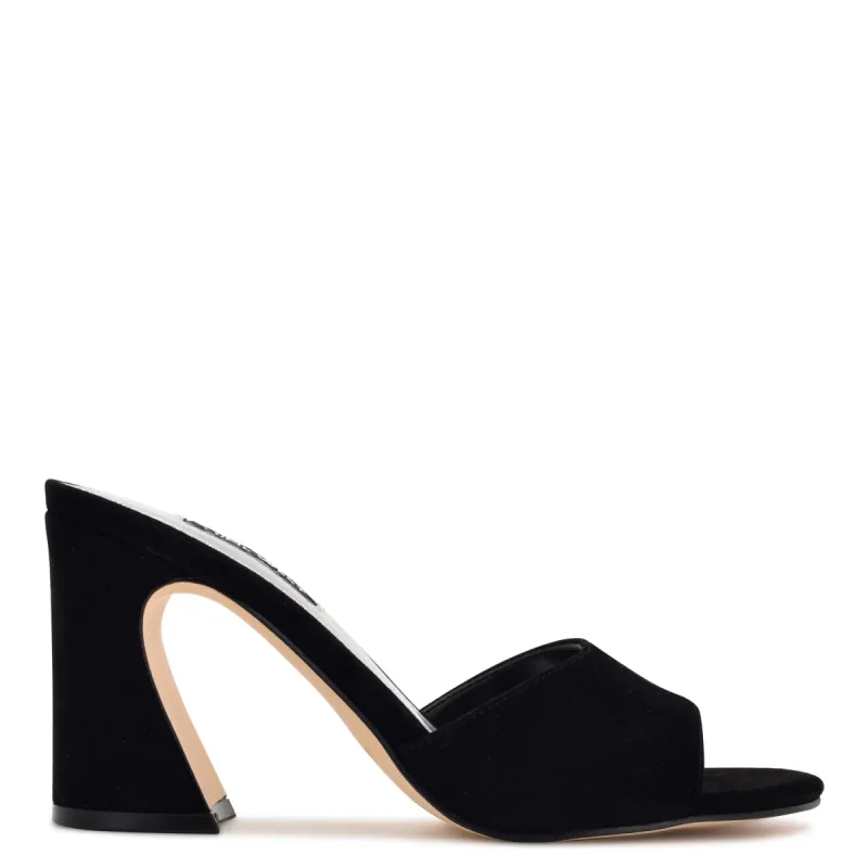 Ulala Heeled Slide Sandals sold by Nine West