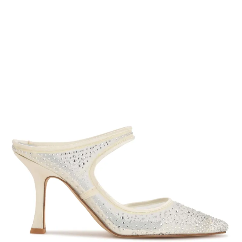 Saren Heeled Mules sold by Nine West