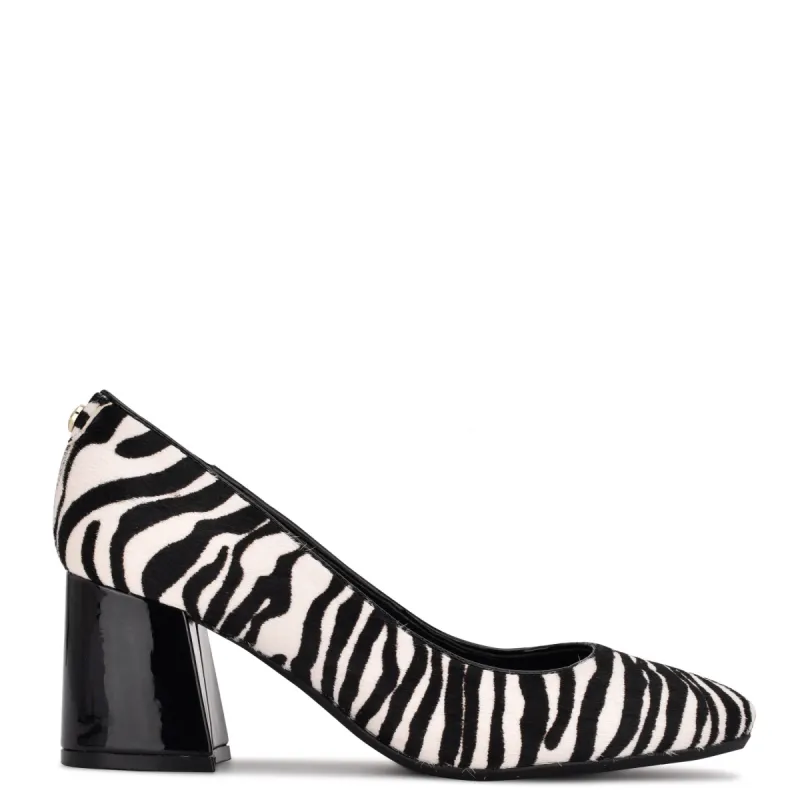Vibe 9x9 Block Heel Pumps made by Nine West