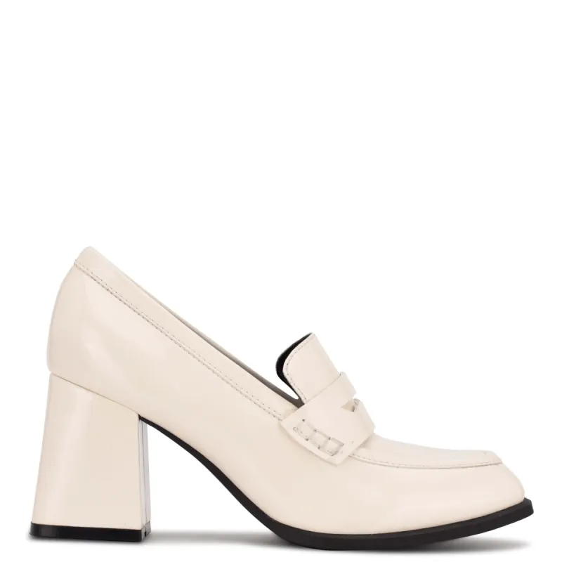 Zest Heeled Loafers sold by Nine West