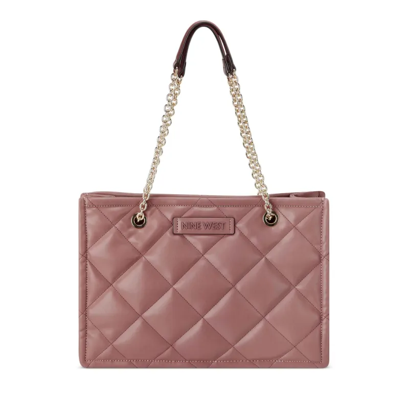 Sophie Quilted Tote sold by Nine West