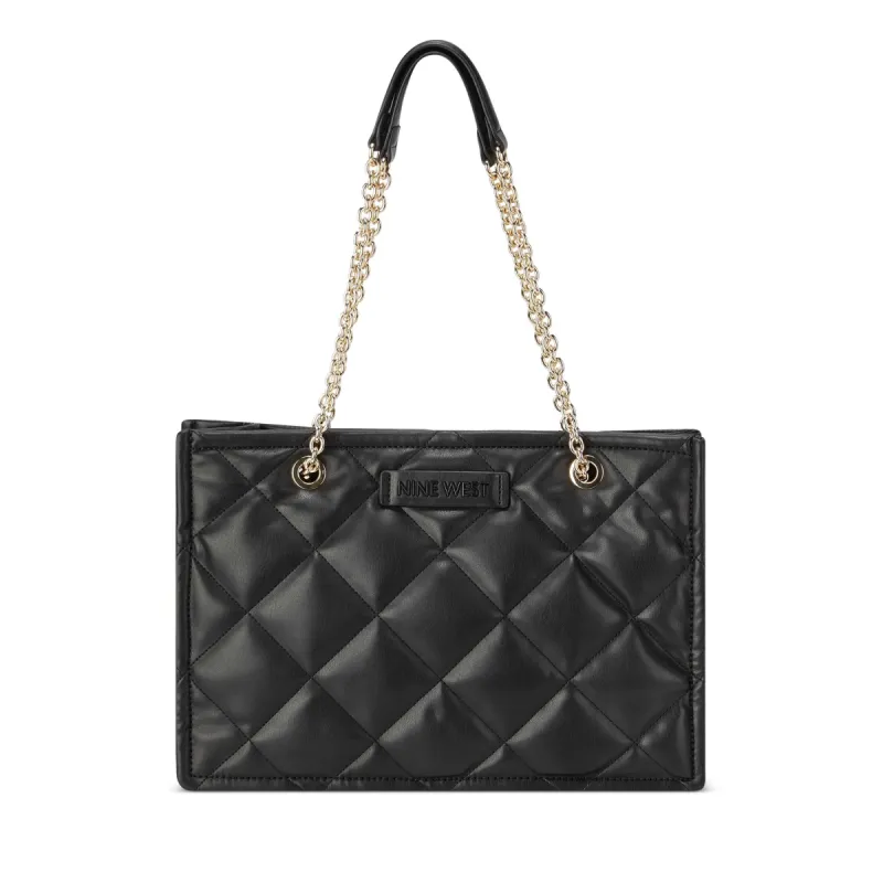 Sophie Quilted Tote sold by Nine West