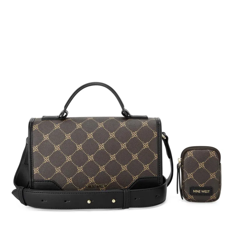 Brooklyn Crossbody Flap sold by Nine West