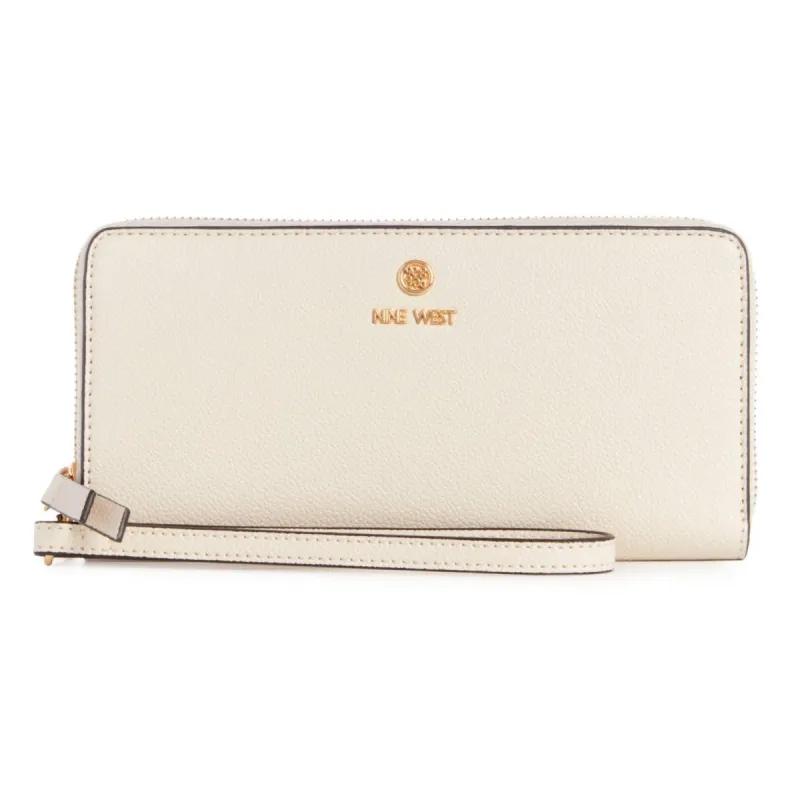 Linnette Zip Around Wallet With Wristlet sold by Nine West