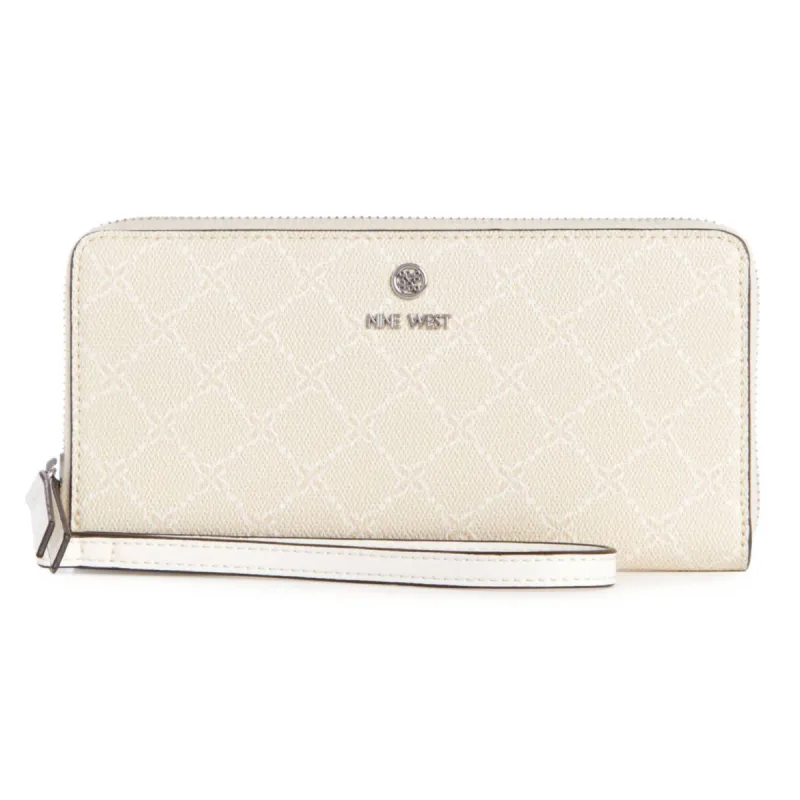 Linnette Zip Around Wallet With Wristlet sold by Nine West