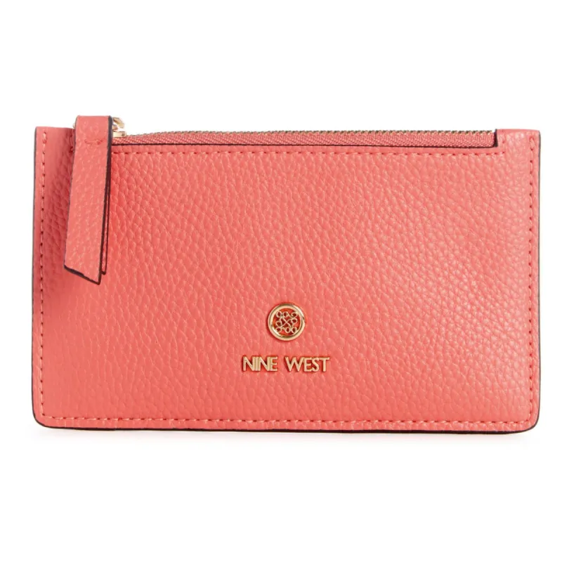 Linnette Coin Card Case made by Nine West
