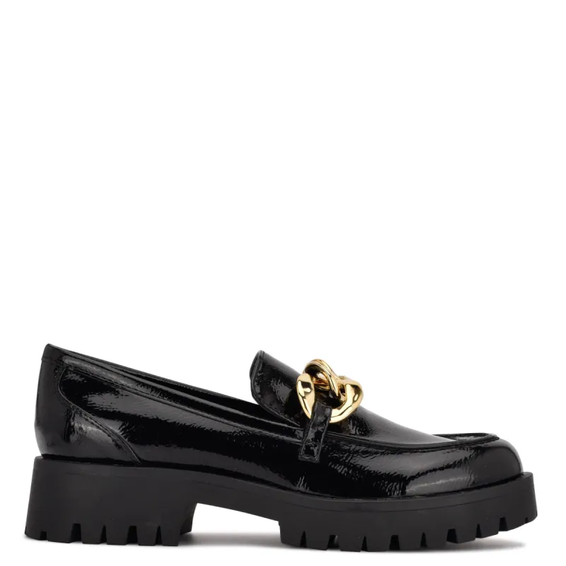 Gracy Lug Sole Loafers sold by Nine West