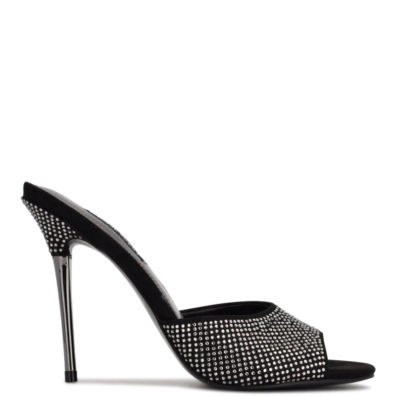 Divas Heeled Slide Sandals sold by Nine West