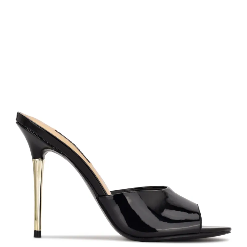 Divas Heeled Slide Sandals sold by Nine West