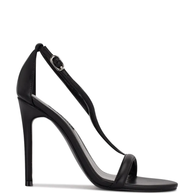 Melike Heeled Dress Sandals sold by Nine West