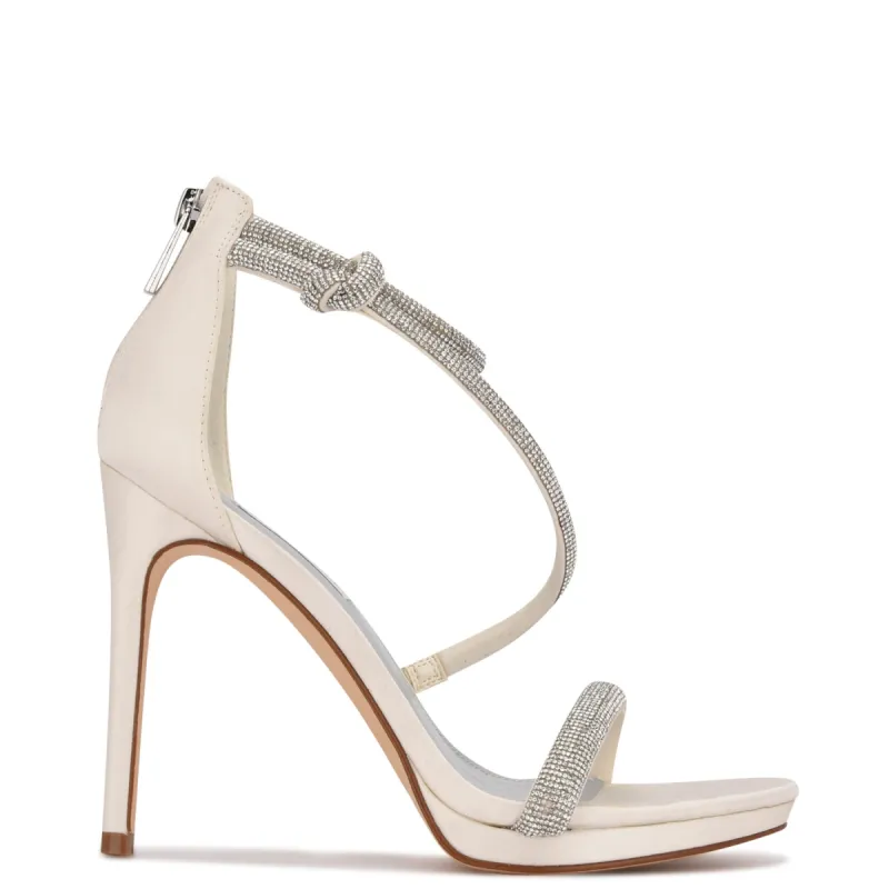 Lavern Strappy Heeled Sandals sold by Nine West