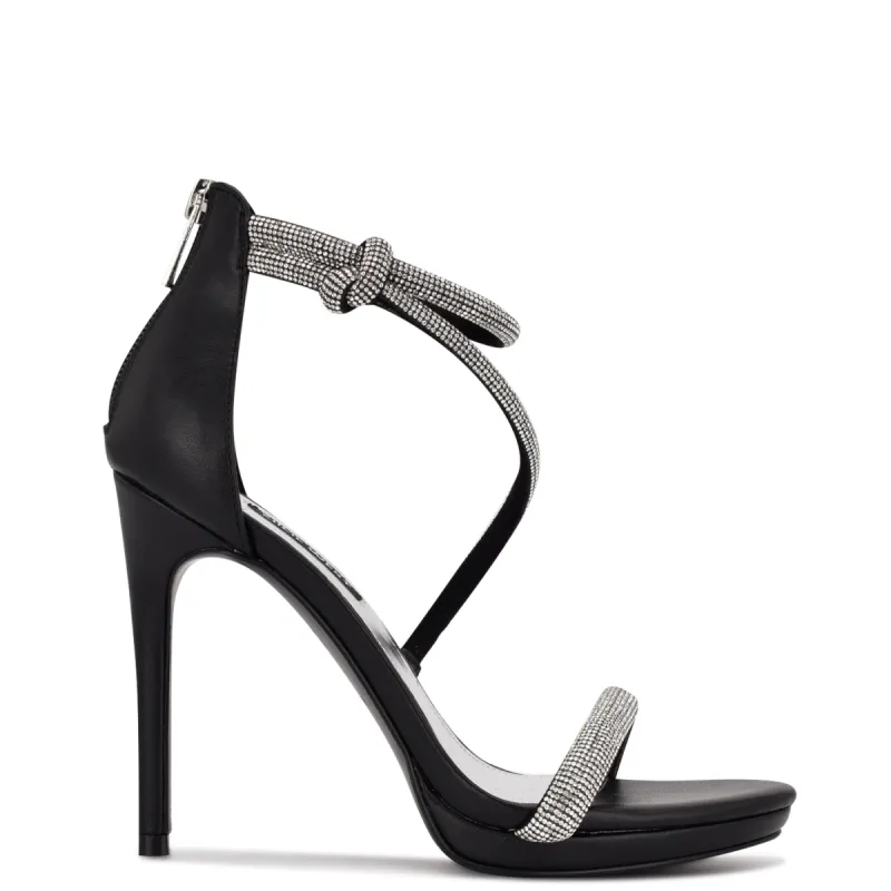 Lavern Strappy Heeled Sandals sold by Nine West