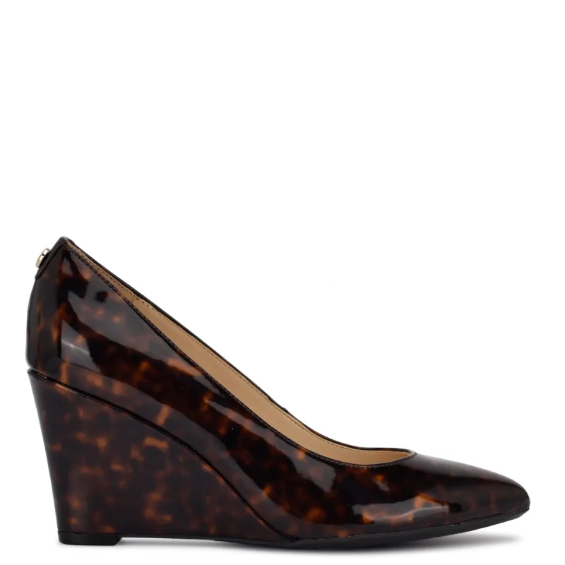 Cal 9x9 Dress Wedges sold by Nine West