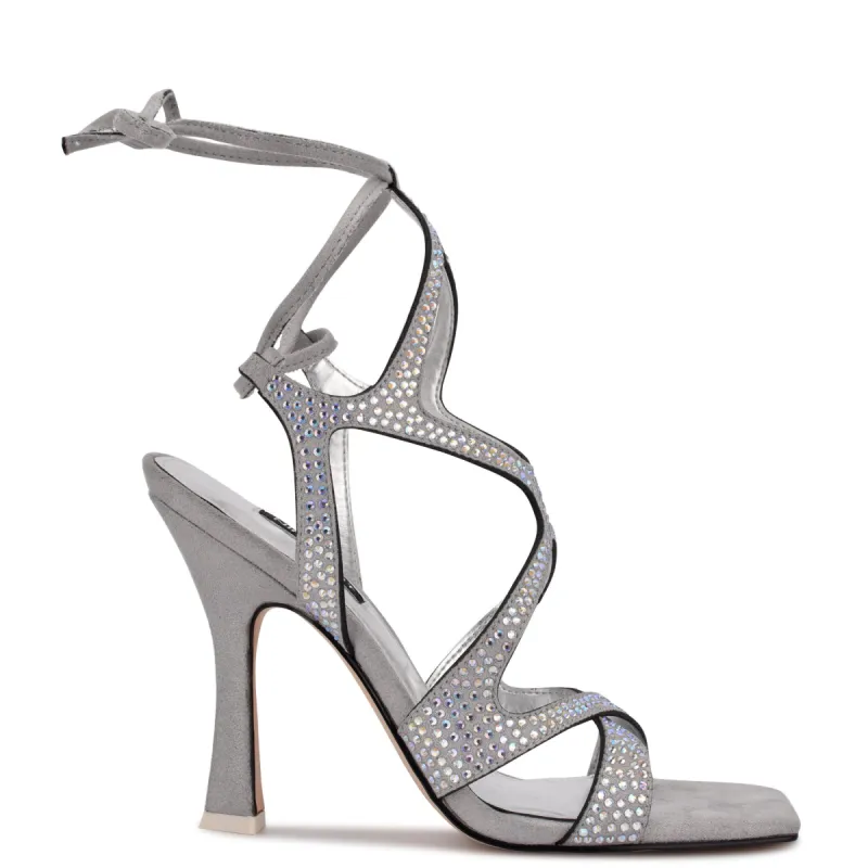 Alanah Ankle Wrap Heeled Sandals sold by Nine West