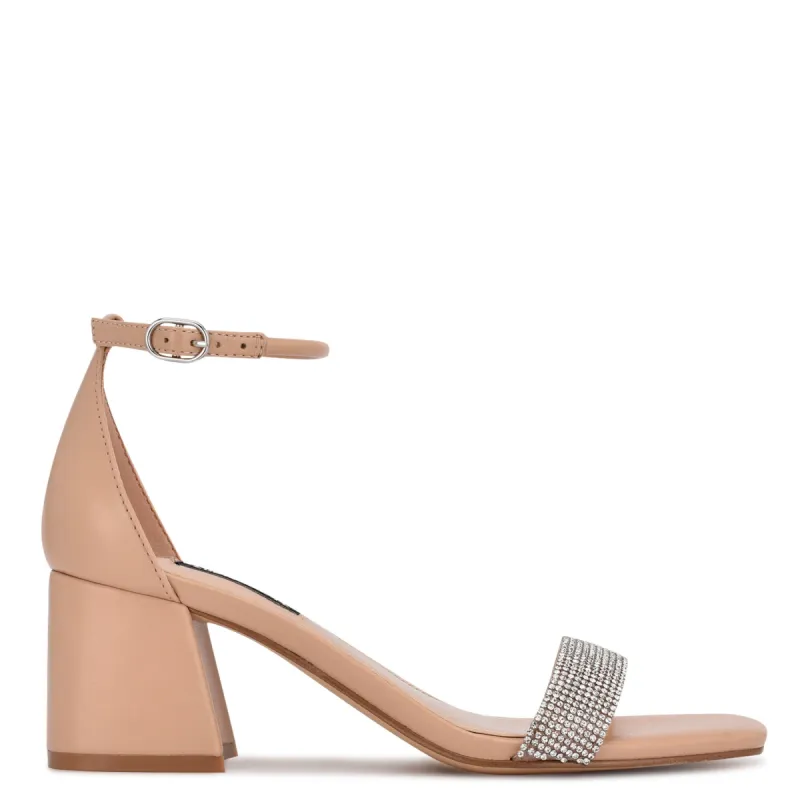 Gretal Ankle Strap Block Heel Sandals sold by Nine West