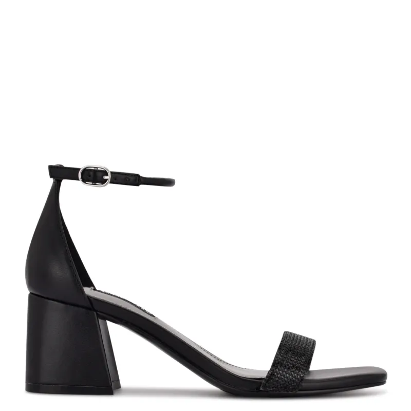 Gretal Ankle Strap Block Heel Sandals sold by Nine West