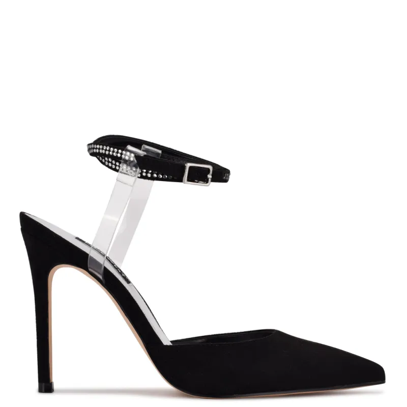 Frant Ankle Wrap Pumps sold by Nine West