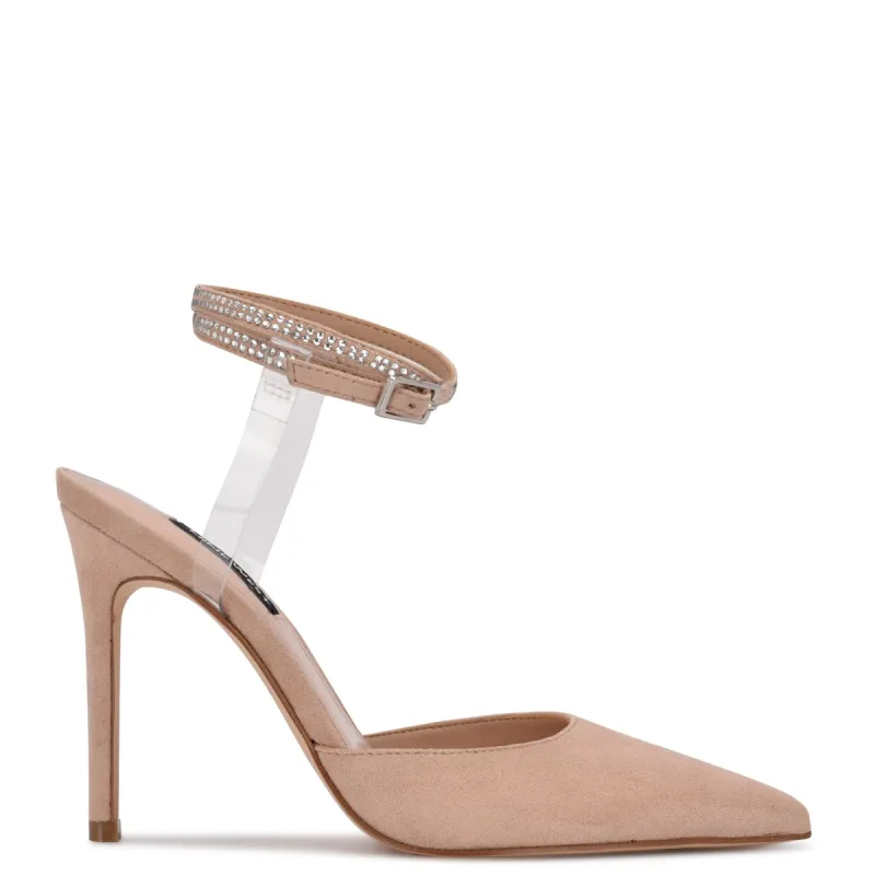 Frant Ankle Wrap Pumps sold by Nine West