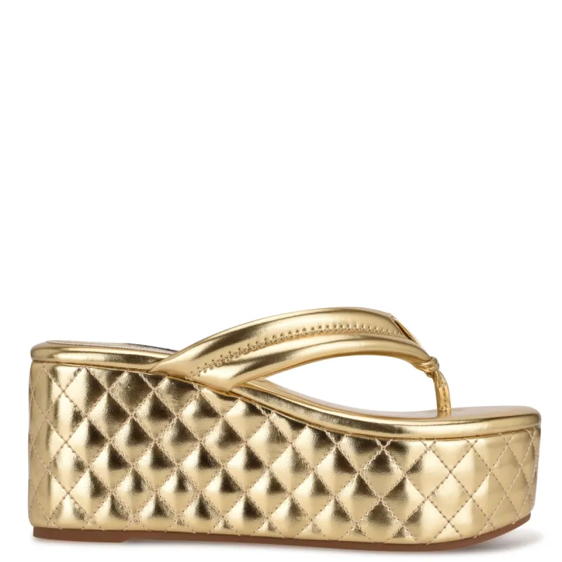 Newya Platform Thong Sandals sold by Nine West