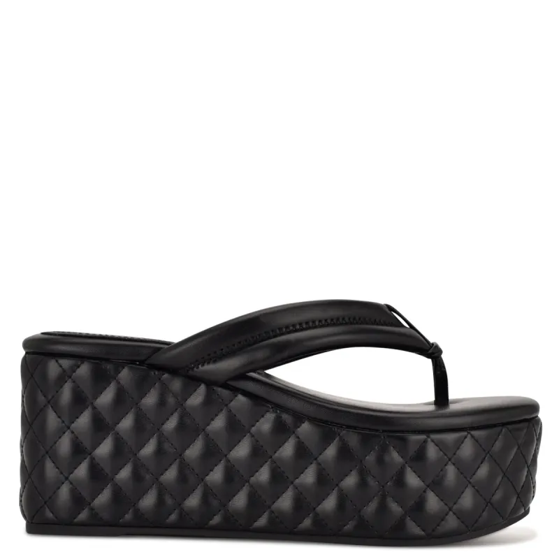Newya Platform Thong Sandals sold by Nine West