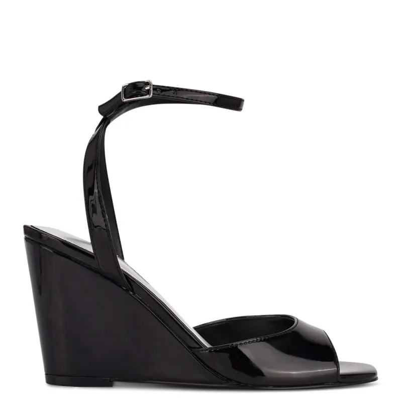 Nevr Ankle Strap Wedge Sandals sold by Nine West