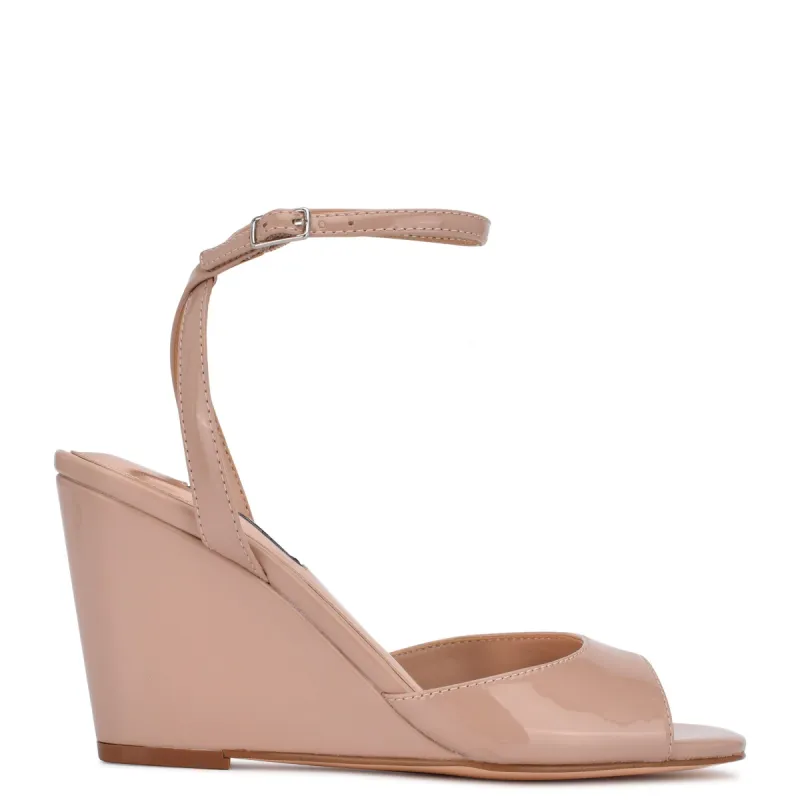 Nevr Ankle Strap Wedge Sandals sold by Nine West
