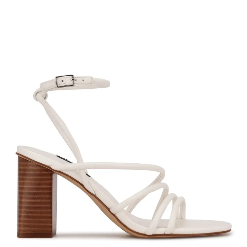 Yeap Heeled Slide Sandals sold by Nine West