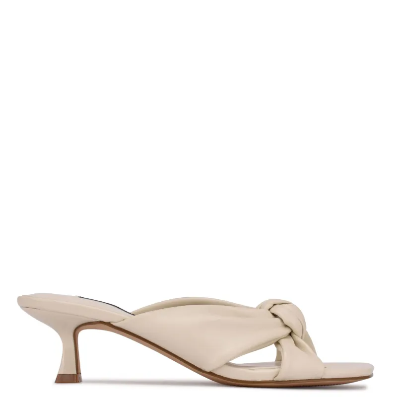 Dipa Heeled Slide Sandals sold by Nine West