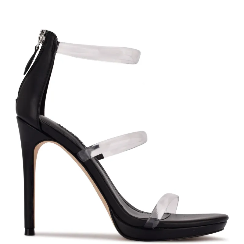Leah Heeled Sandals sold by Nine West
