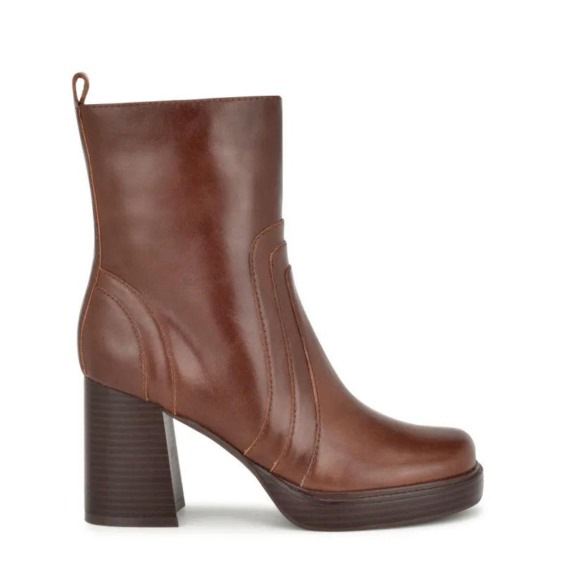 Donad Platform Booties sold by Nine West