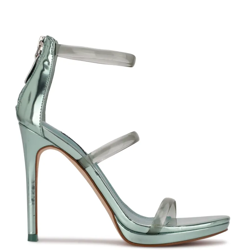 Leah Heeled Sandals sold by Nine West