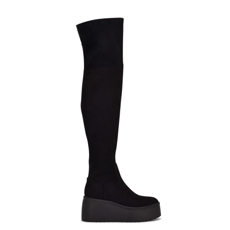 Hojo Over the Knee Platform Boots sold by Nine West