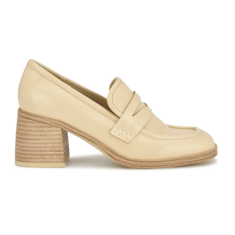 Avalia Heeled Loafers sold by Nine West