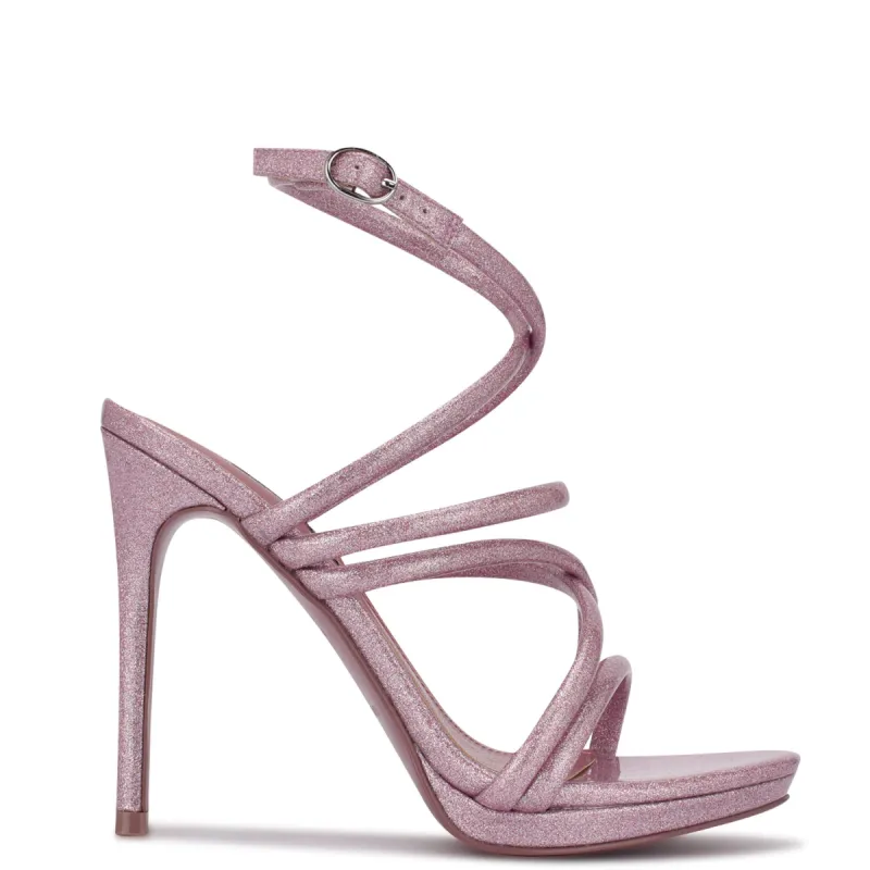 Lexy Ankle Strap Heeled Sandals sold by Nine West