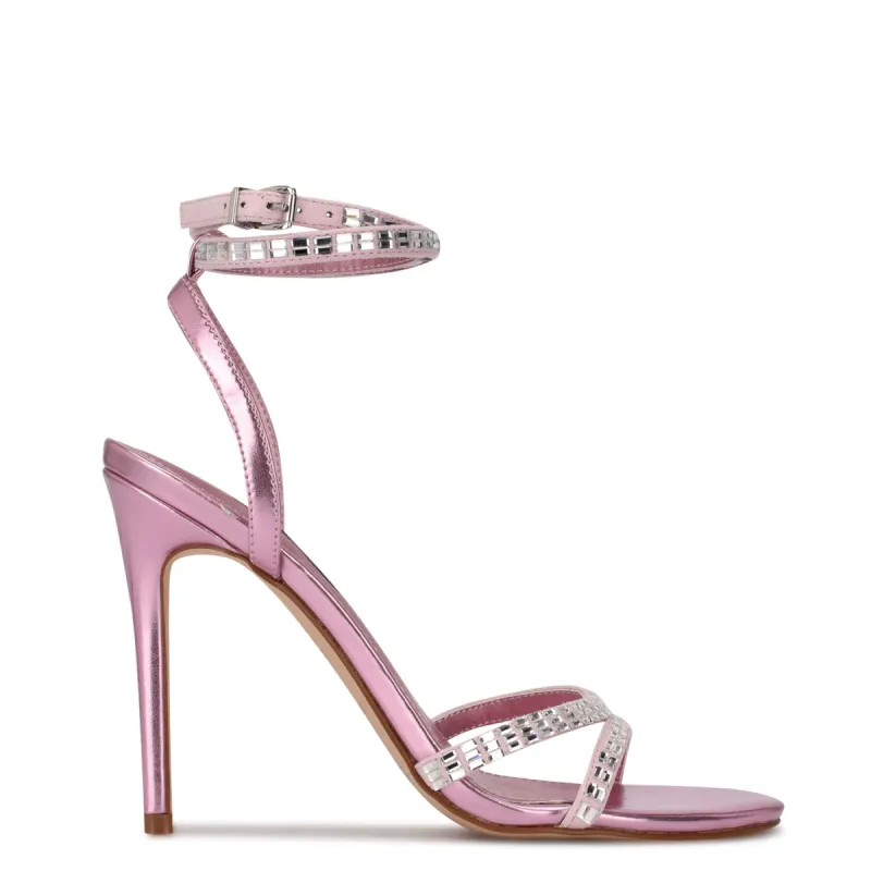 Mona Ankle Strap Sandals sold by Nine West