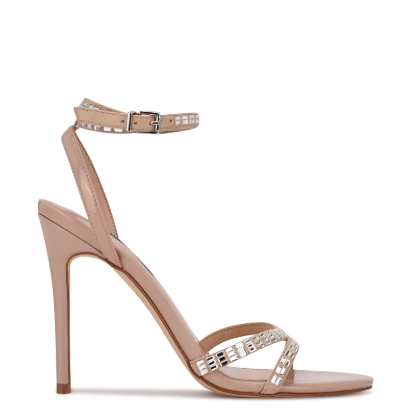 Mona Ankle Strap Sandals sold by Nine West