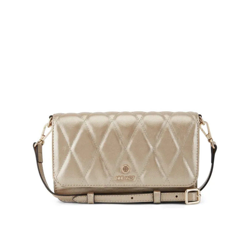 Linnette Phone Wallet On A String sold by Nine West