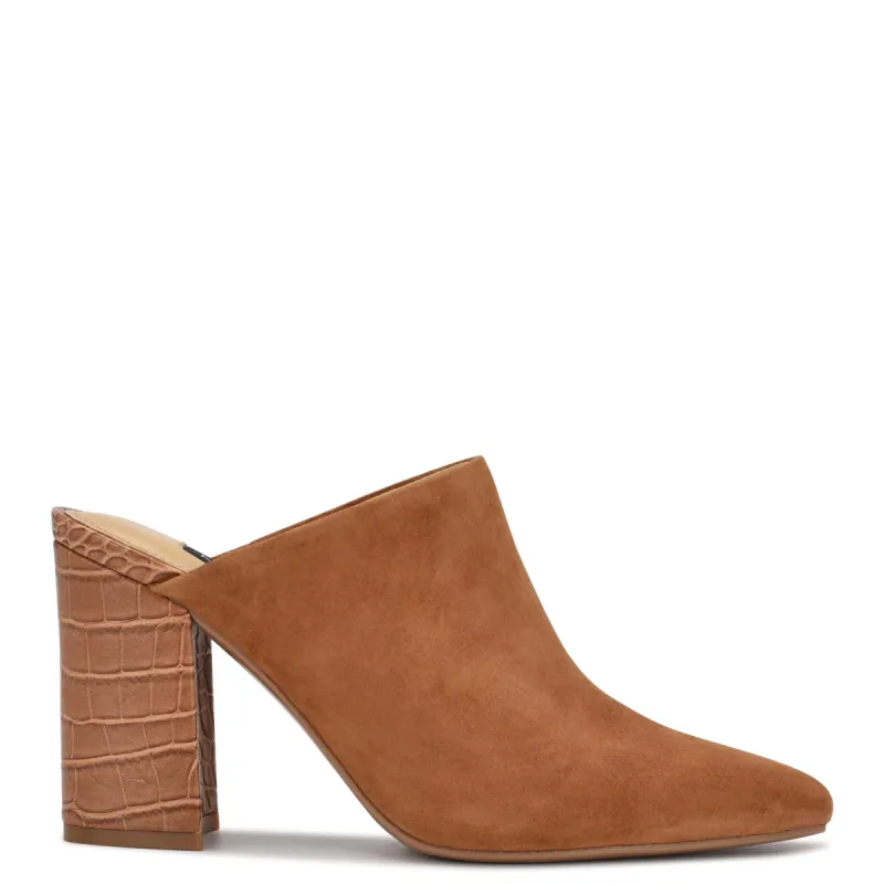 Ariane Heeled Clog Mules sold by Nine West