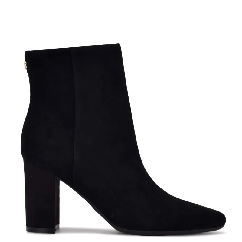 Dery 9x9 Heeled Booties sold by Nine West