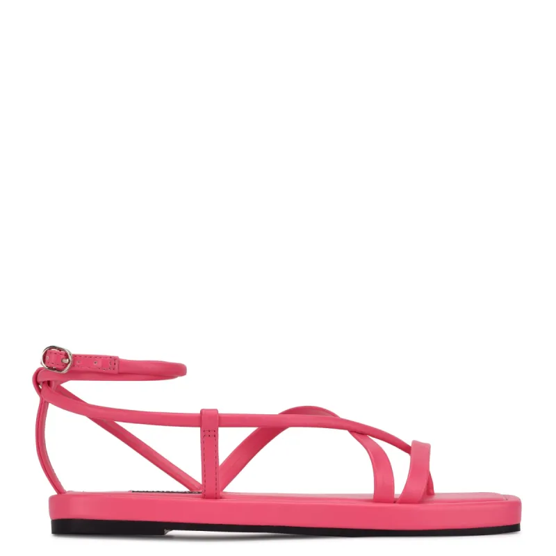 Waren Strappy Flat Sandals sold by Nine West
