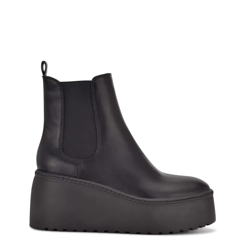 Henrita Chelsea Platform Booties sold by Nine West