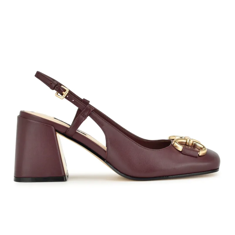 Cast Block Heel Slingback Pumps sold by Nine West