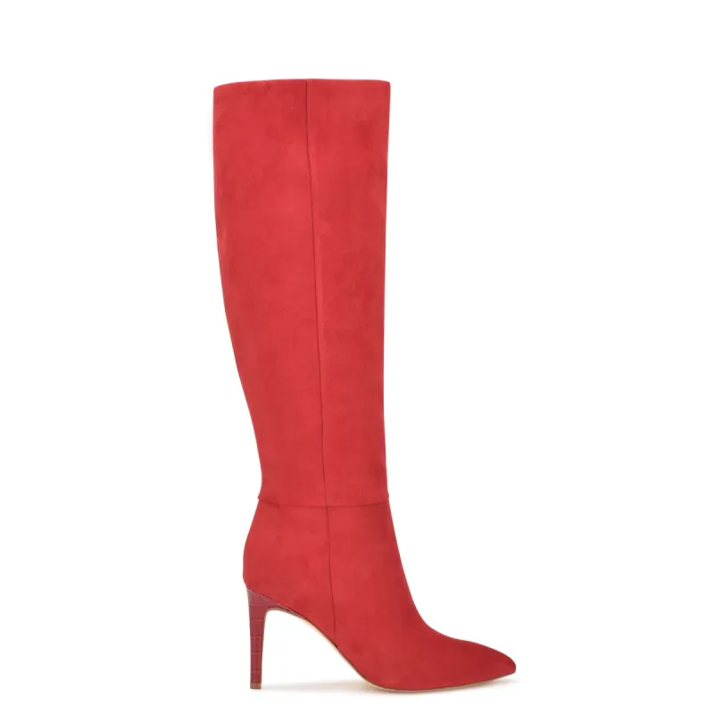 Richy Heeled Boots sold by Nine West