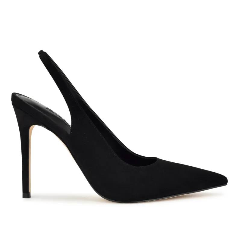 Feather Pointy Toe Slingback Pumps sold by Nine West