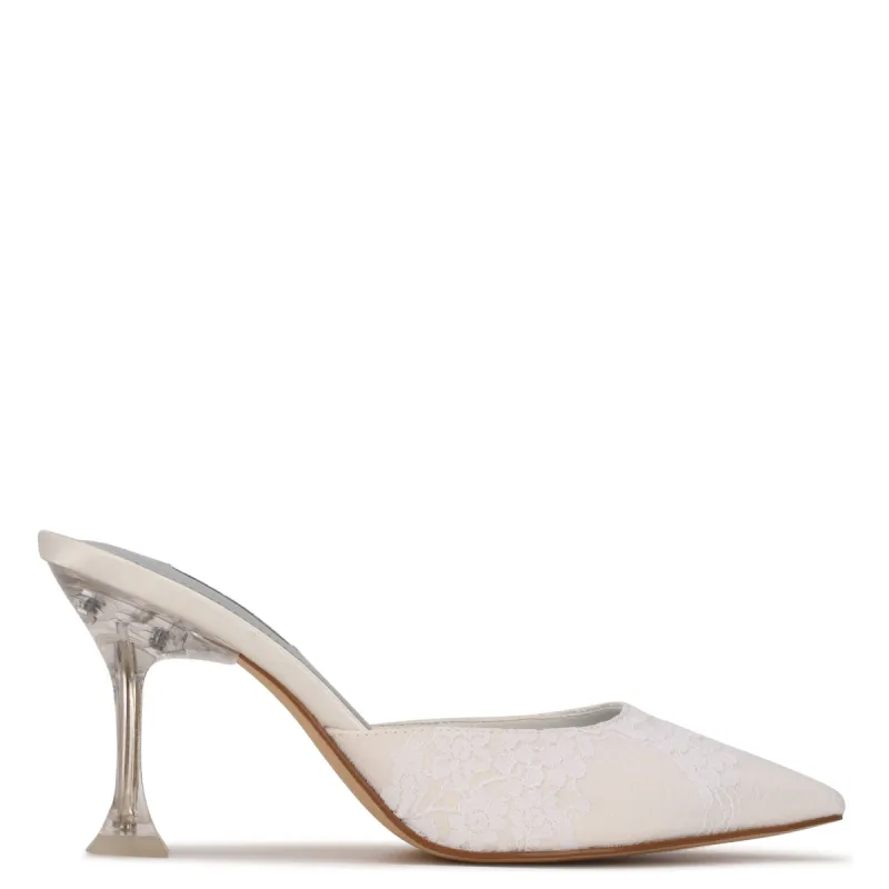 Hott Pointy Toe Mules sold by Nine West