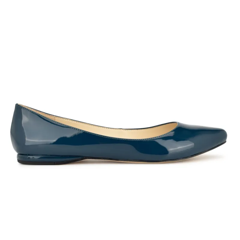 Speakup Almond Toe Flats sold by Nine West