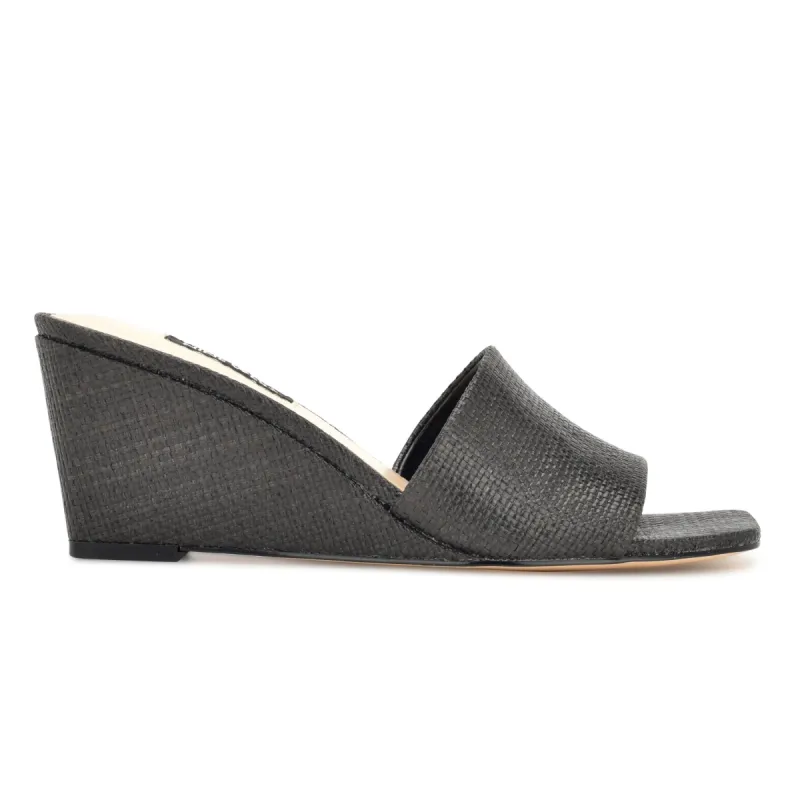Kerina Wedge Slide Sandals sold by Nine West