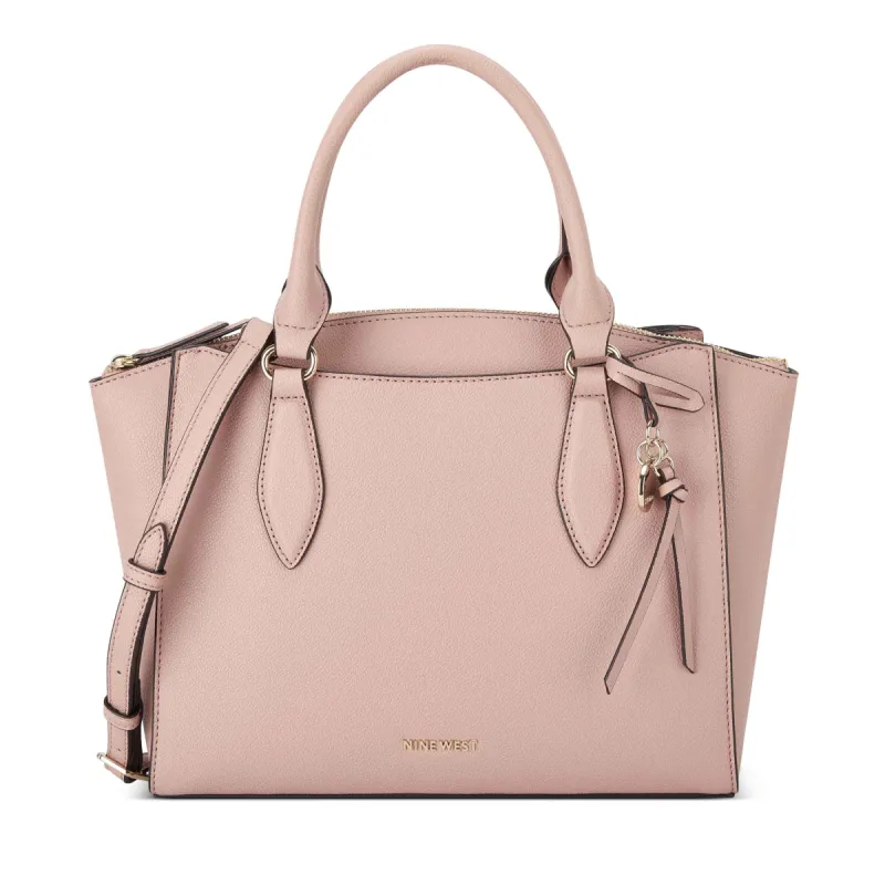 Paisley Jet Set Satchel sold by Nine West