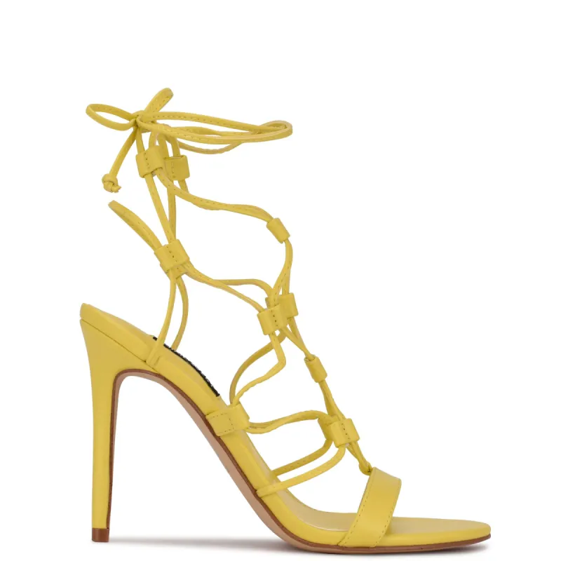 Mix Ankle Wrap Sandals sold by Nine West