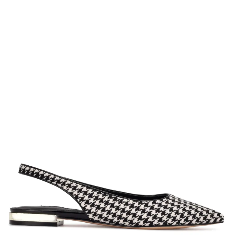 Lucee Slingback Pointy Toe Flats sold by Nine West